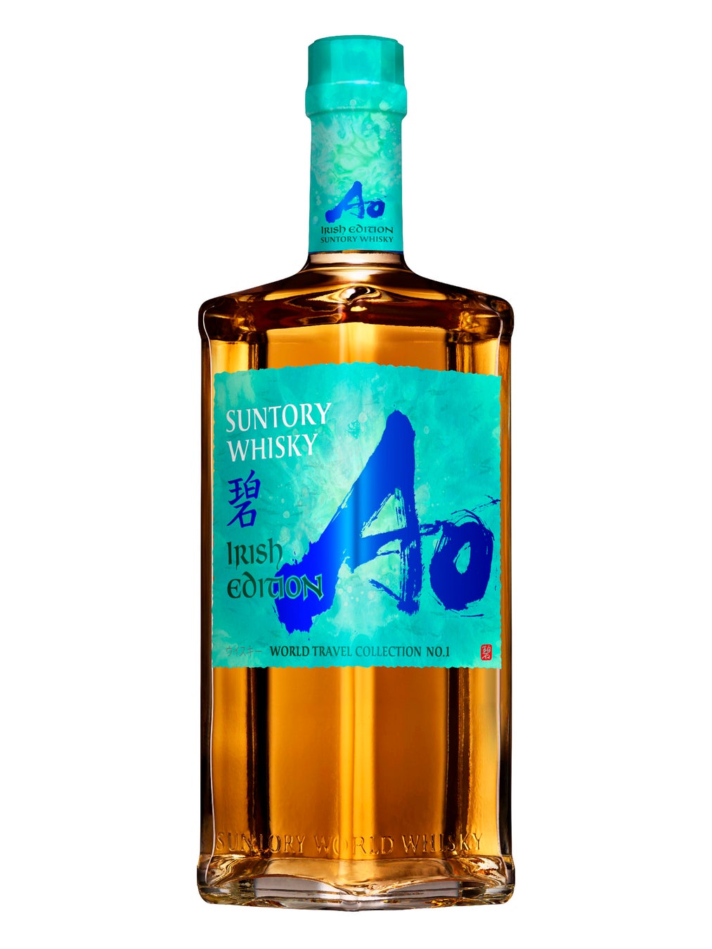 Suntory Whisky Ao Irish Edition Launches in Limited Quantities