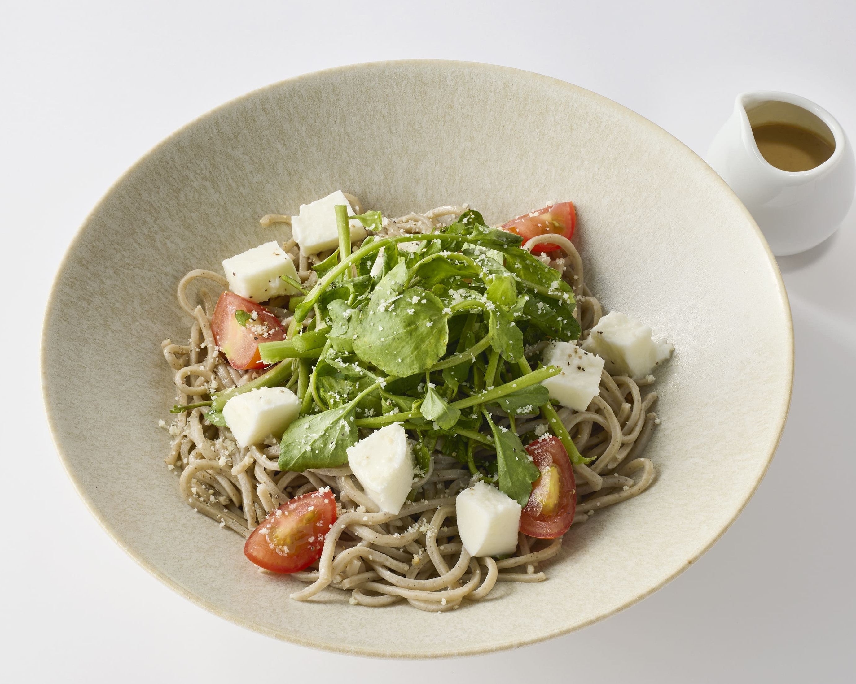 Tahu dan Ume Soba