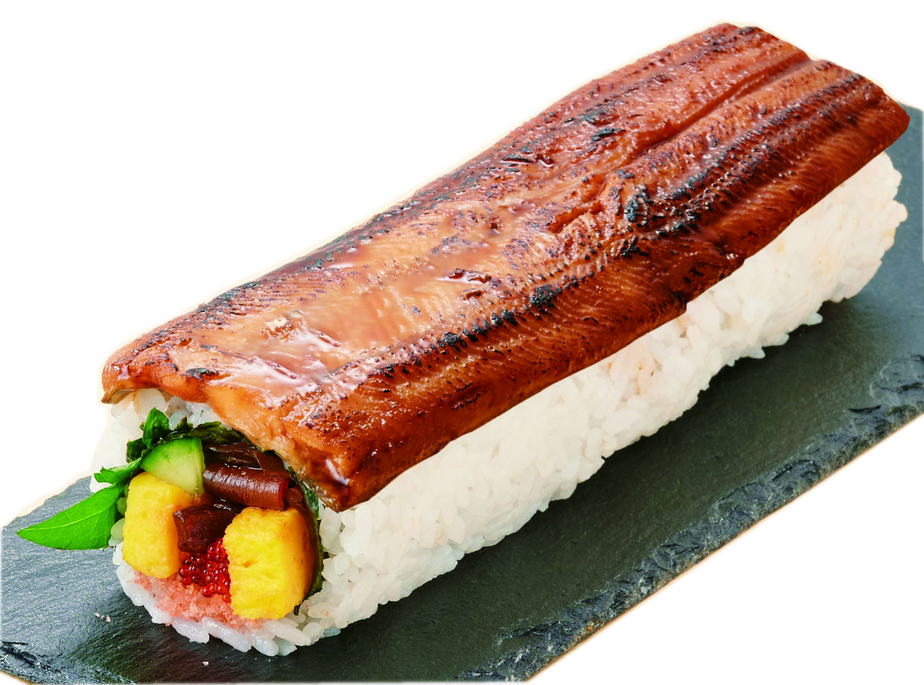 Creative Edomae Sushi Sushitama Kagari Supervised Anago Thick Roll