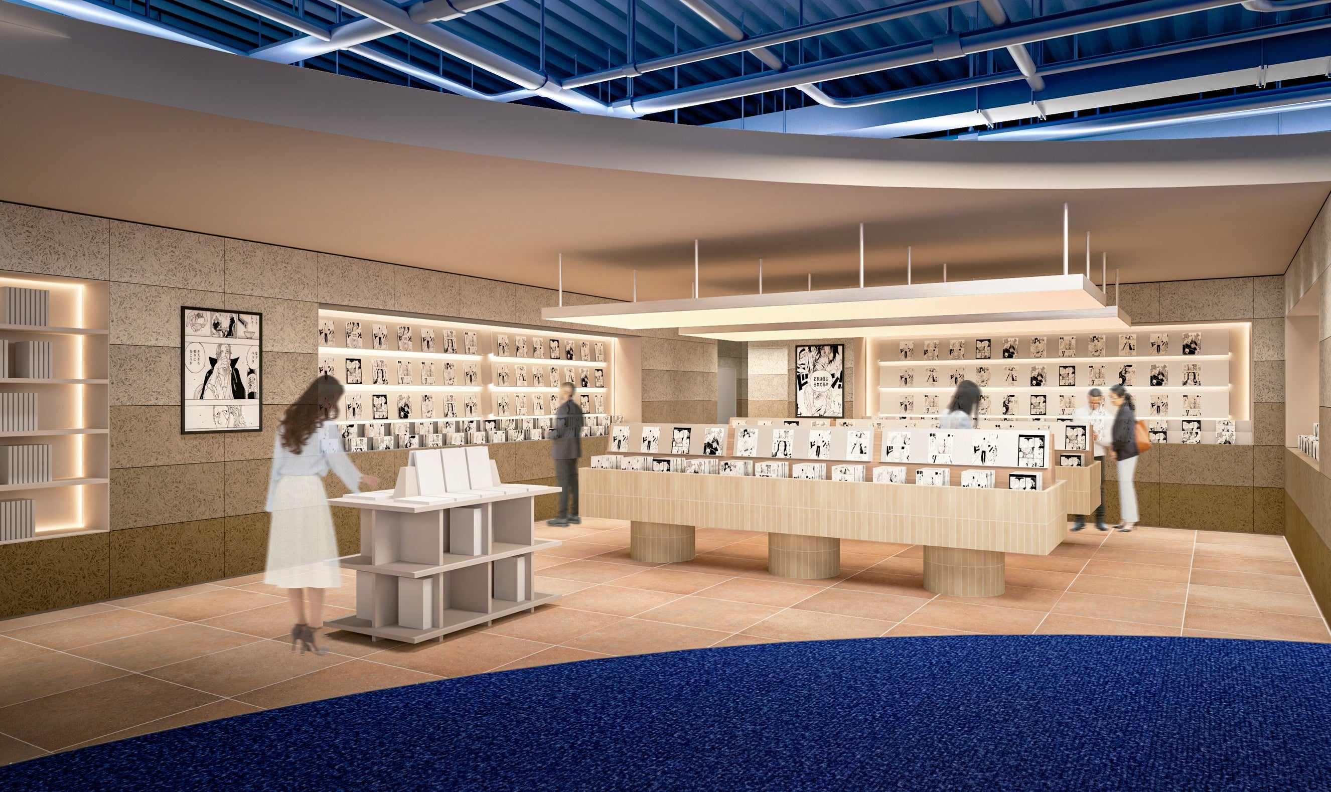 Shop interior image