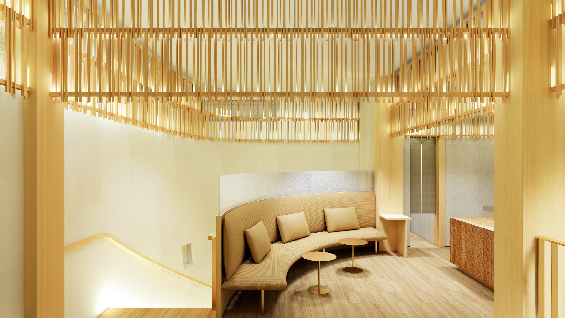 Tampilan interior Tokyo Ginza Kayanoya