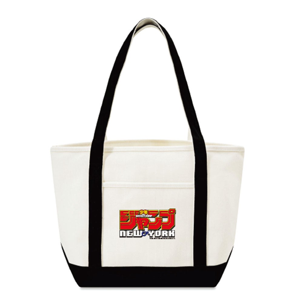 WSJ NY CANVAS TOTE PRINTED