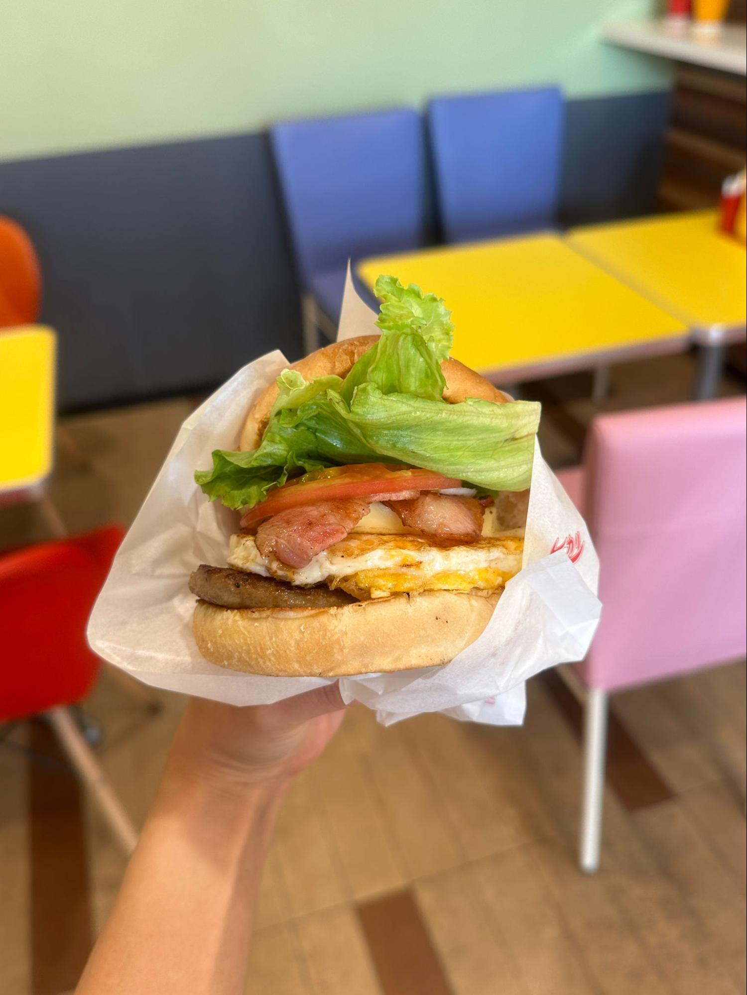 Sasebo Burger 1