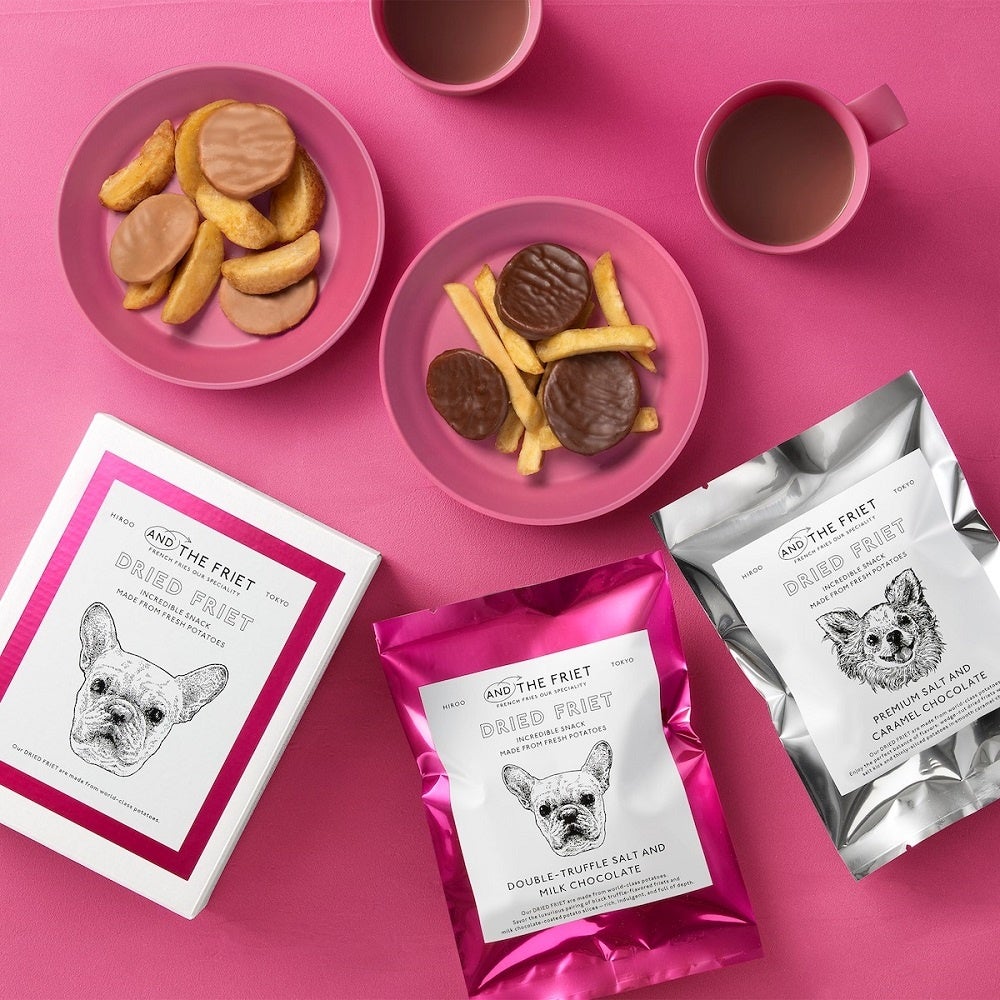 And the Fritte products