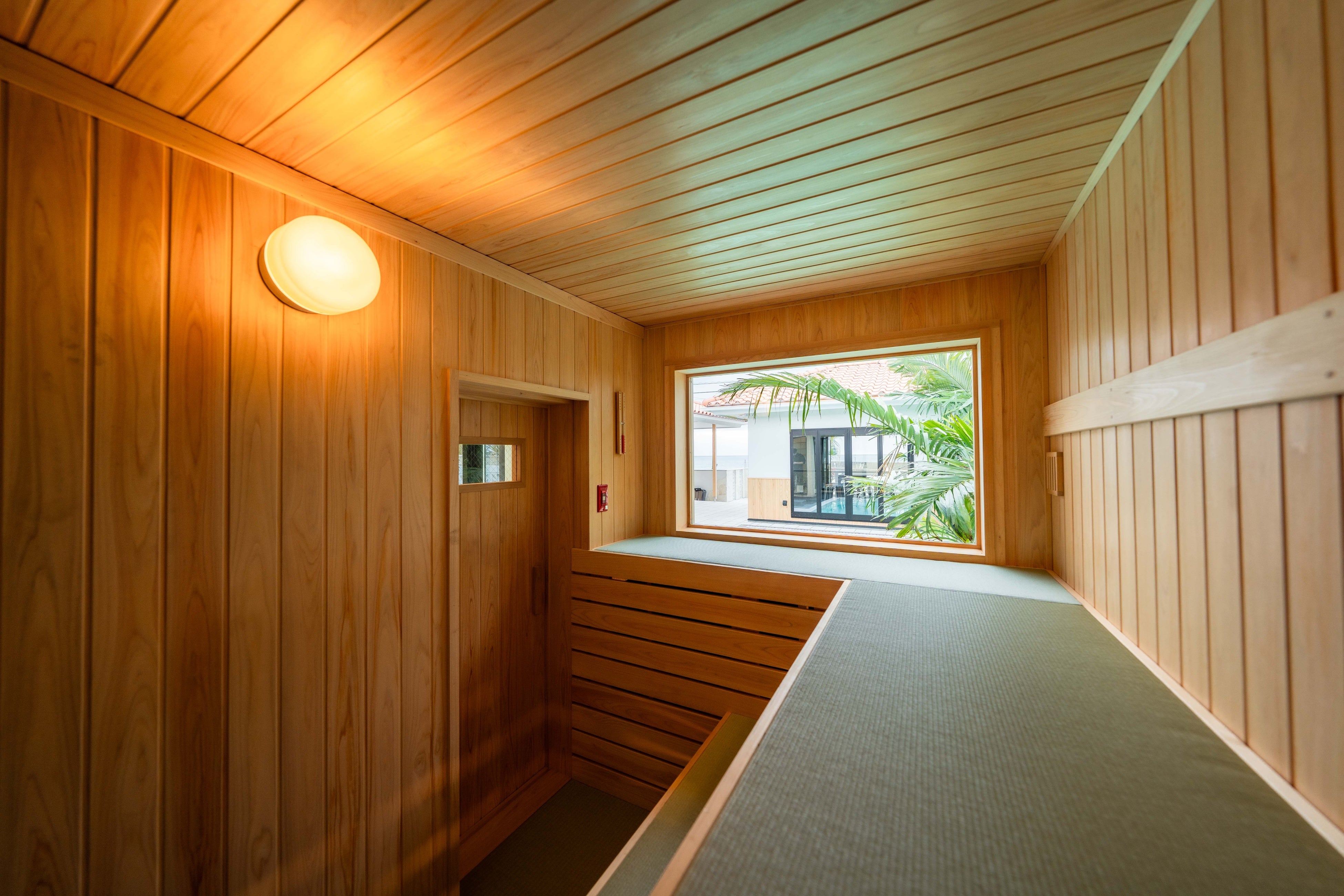 Sauna de tatami