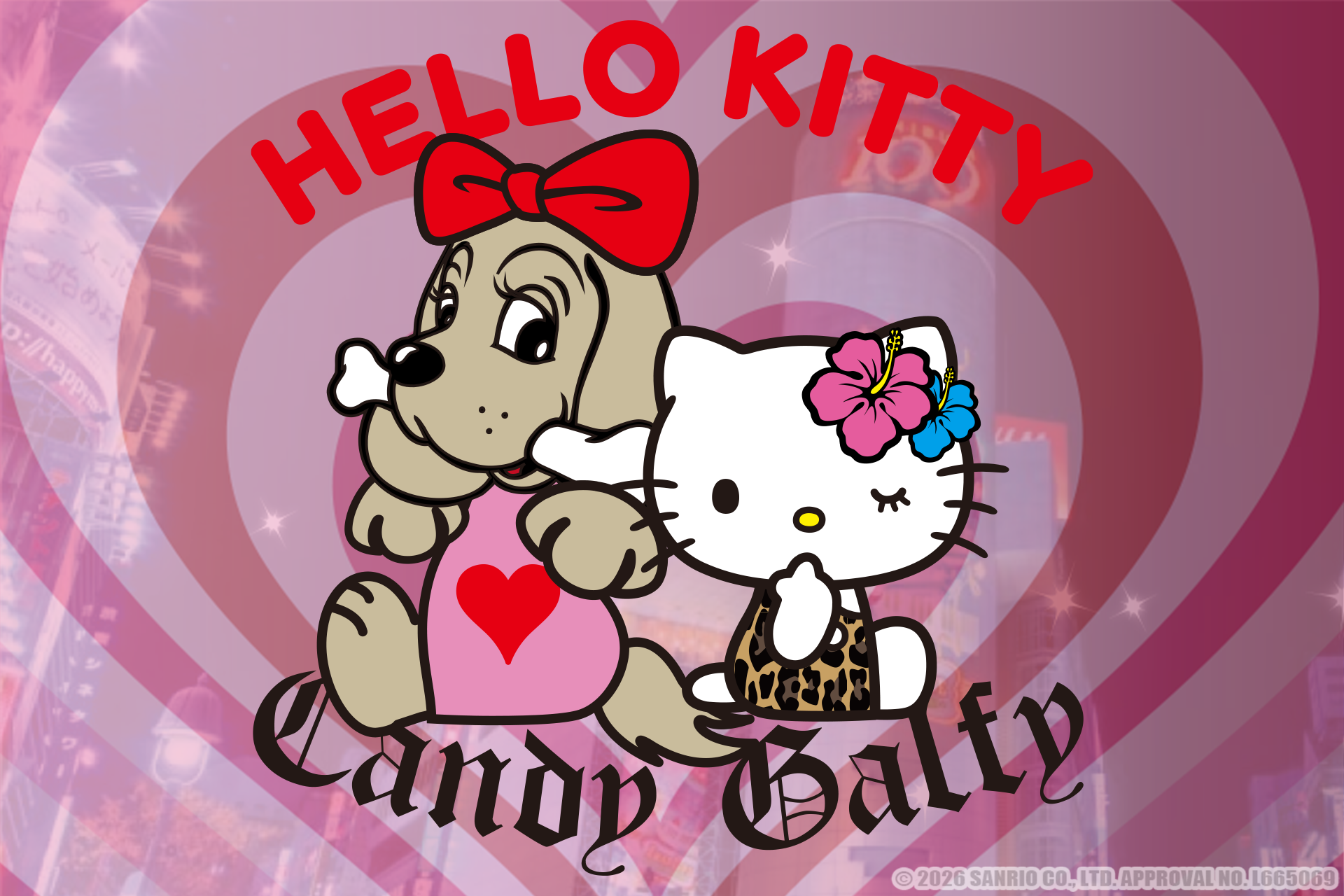 CANDY GALFY and Hello Kitty Unveil Collaboration Collection
