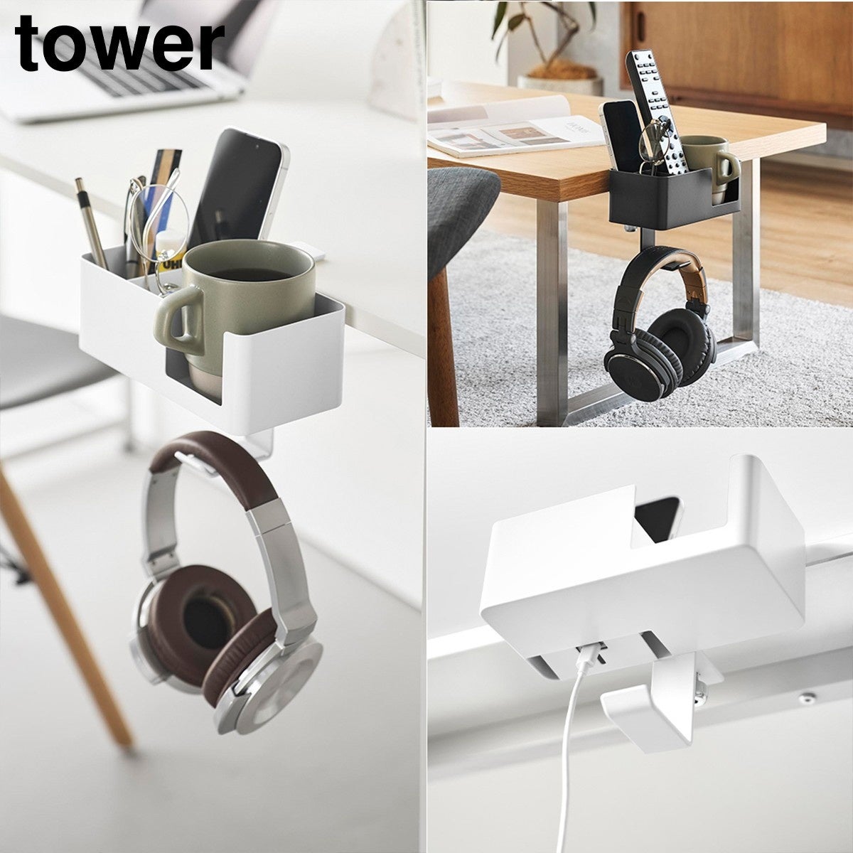 Table Side Multi Rack Tower