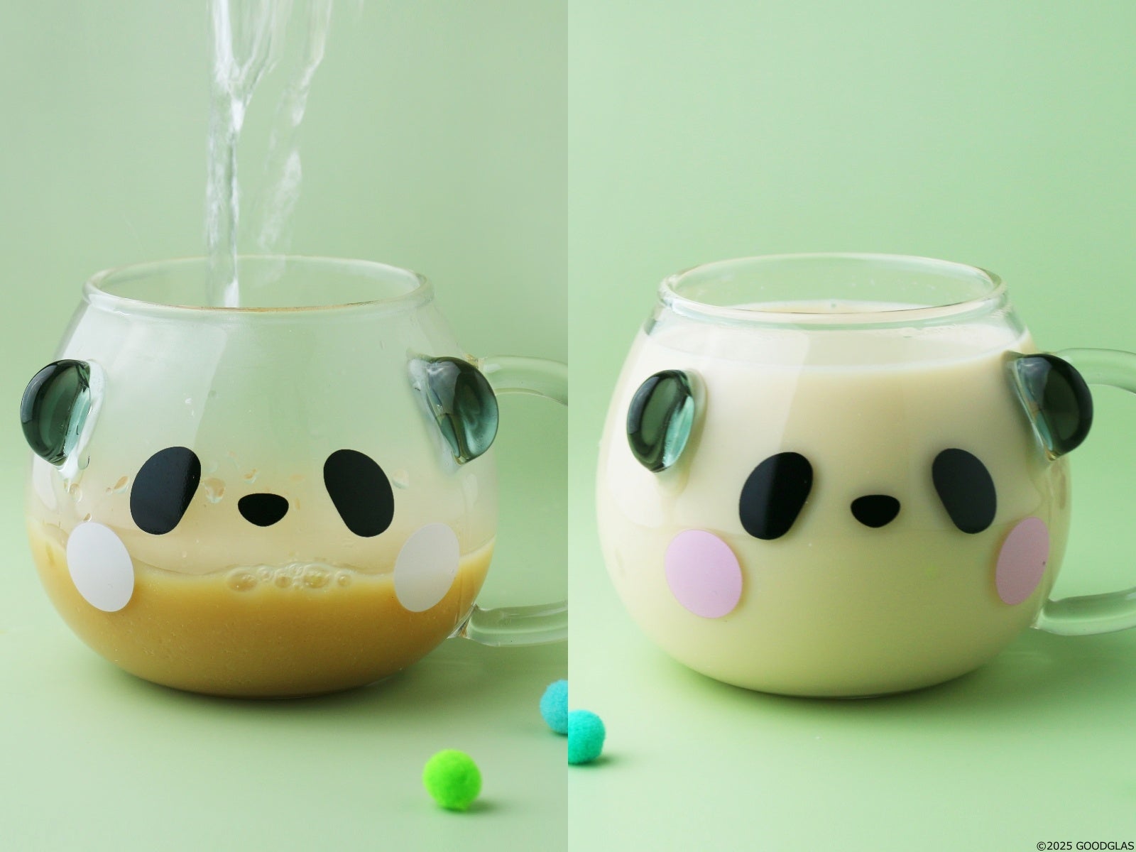 Panda Mug (cheeks turn pink when filled with hot drinks)