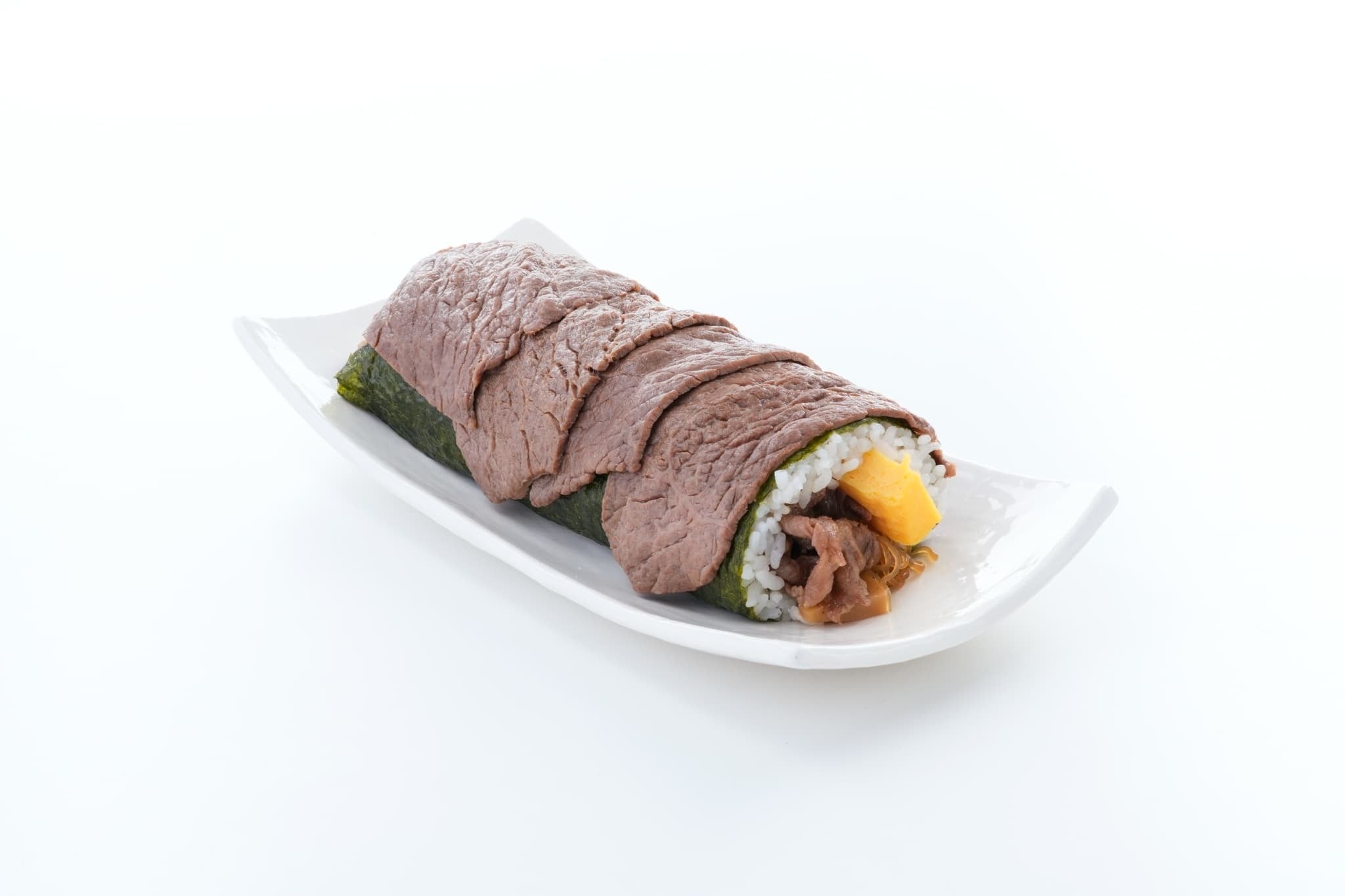 牛肉壽喜燒和烤肉恵方巻