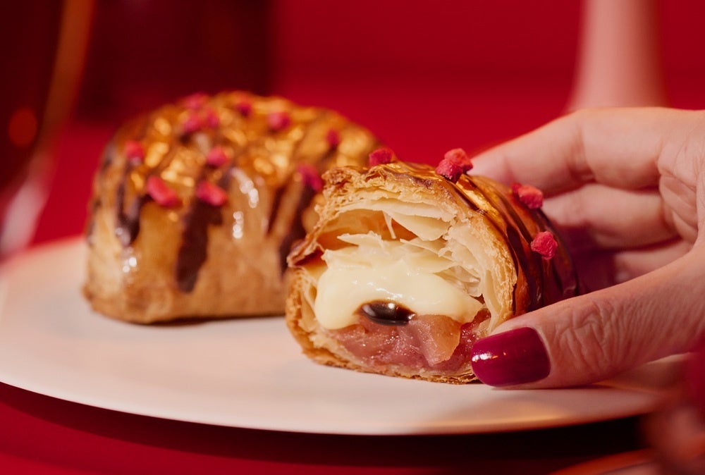 Pai Apel Double Berry Chocolate