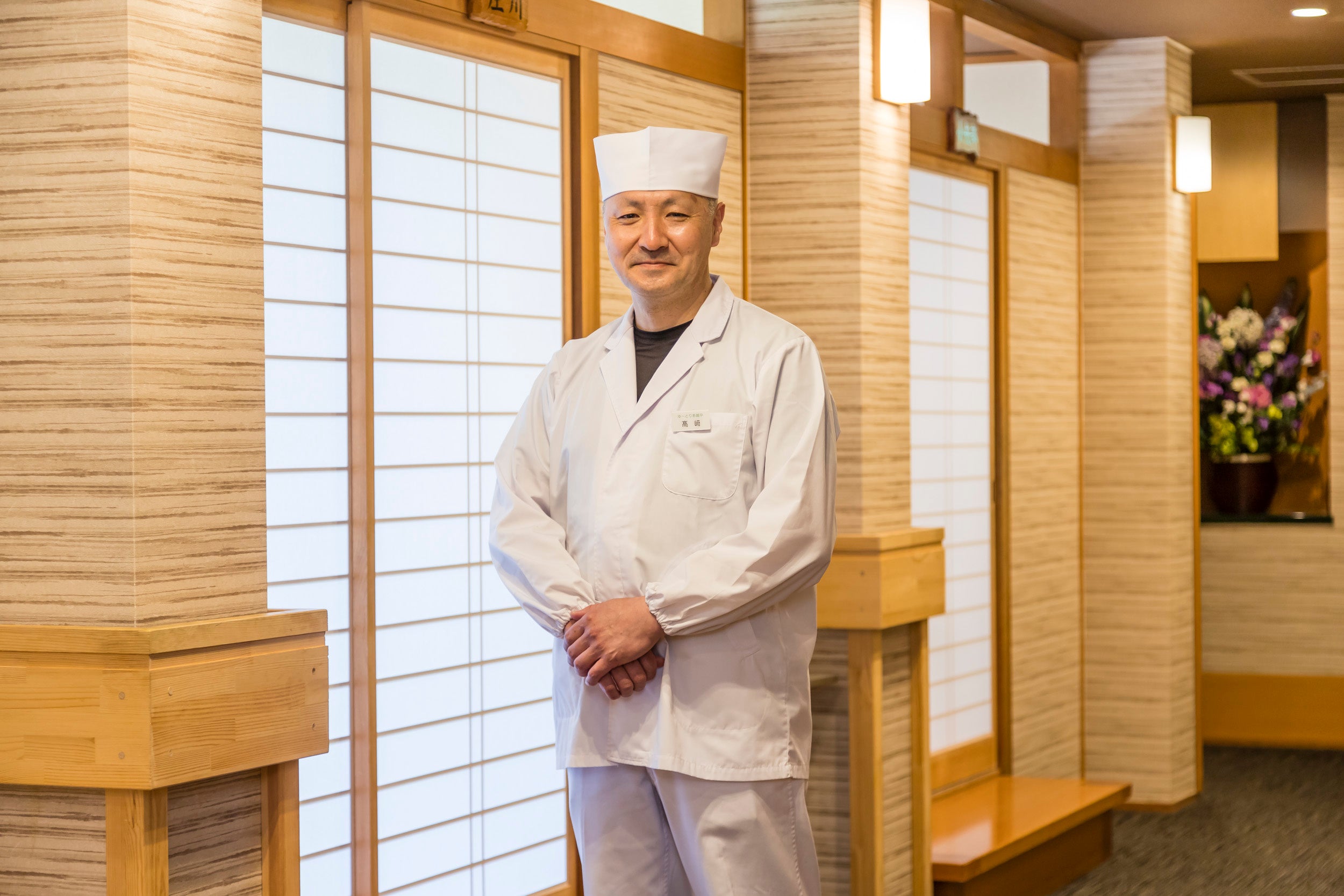 Chef Hisao Takasaki