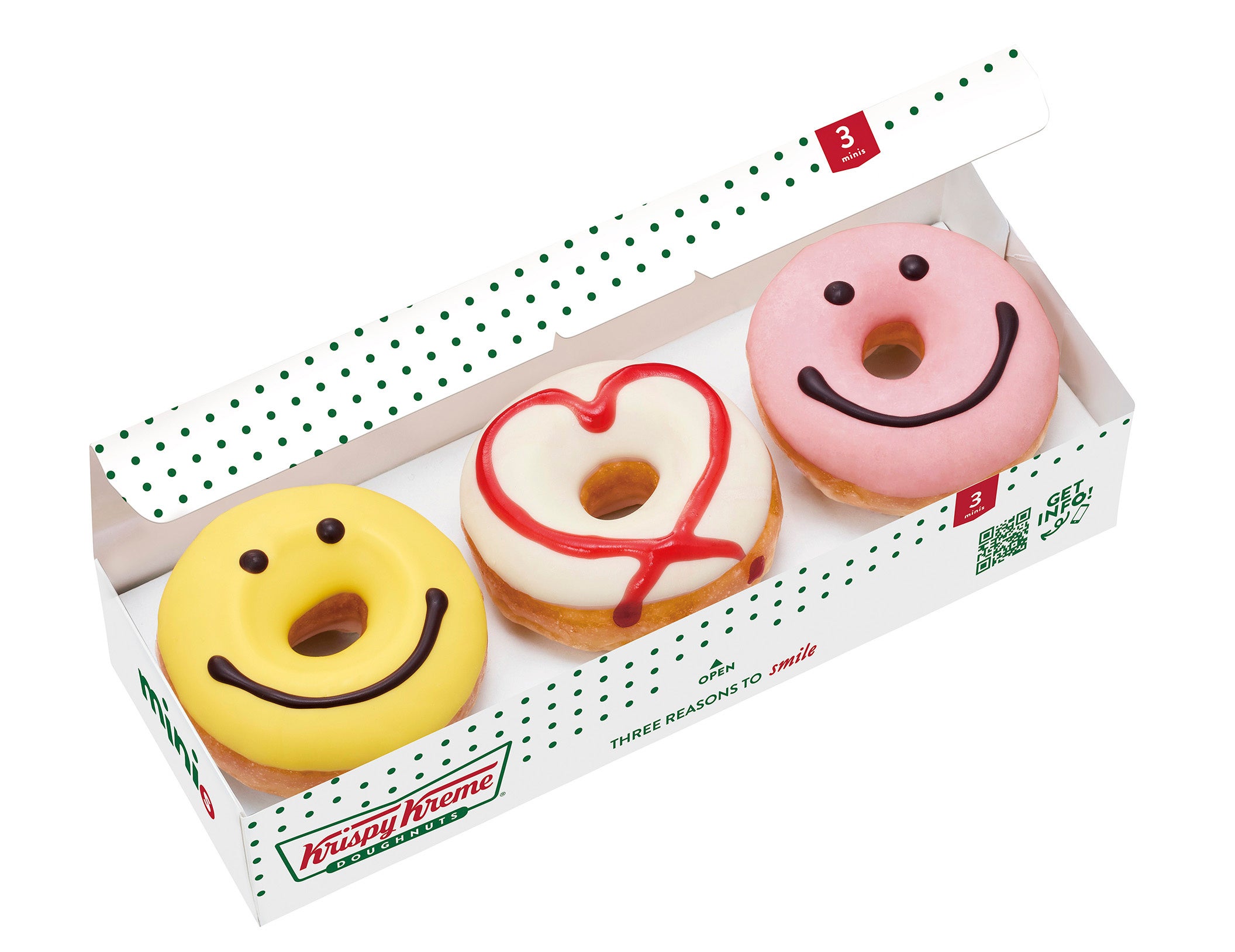 Valentine Mini Mini Box 3 pieces