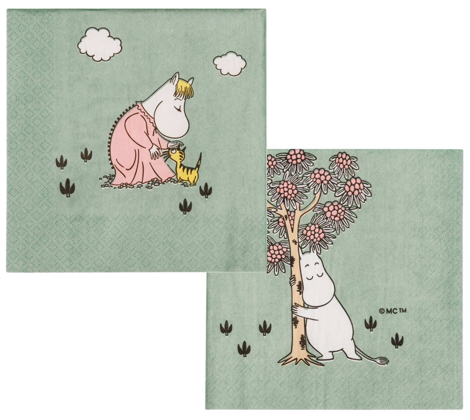 Bandeja de madera Loving Care