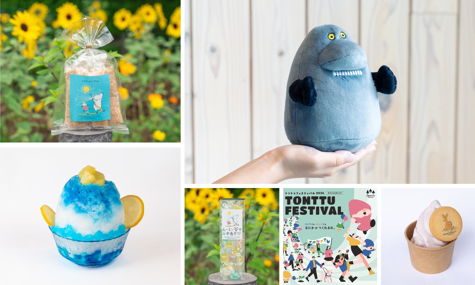 Moomin Valley Park Announces Limited Summer Menus and Goods for