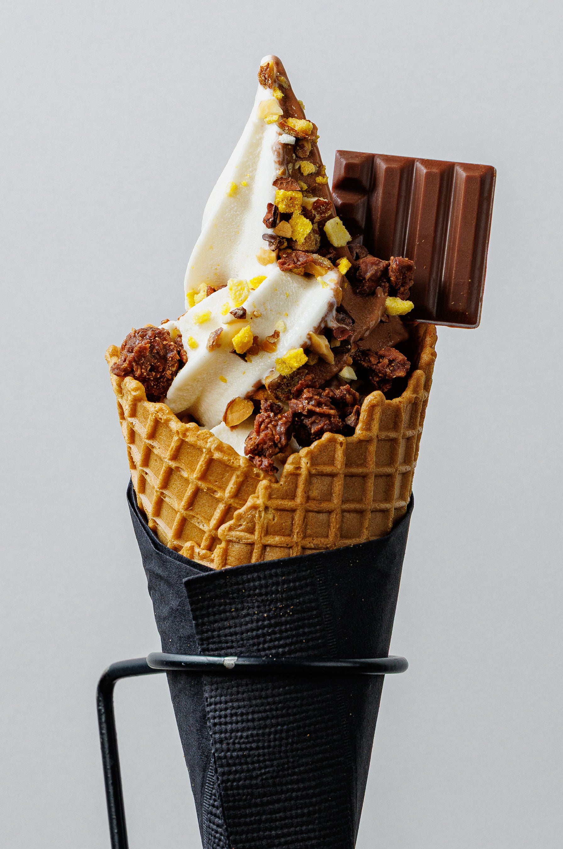 Soft Serve Chocolat & Les Mangues