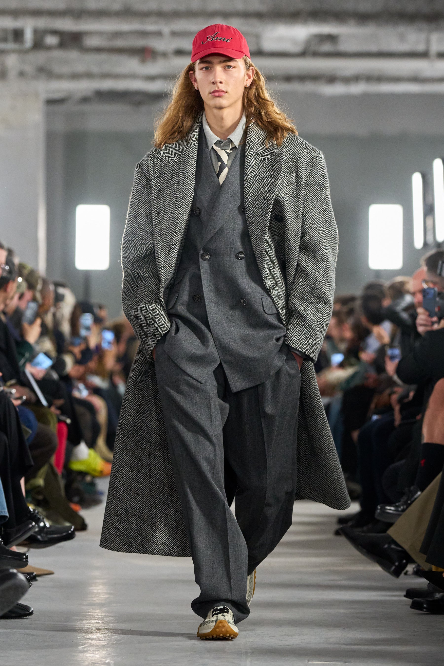 AMI Paris Unveils Fall/Winter 2026 Men's & Women's Collection