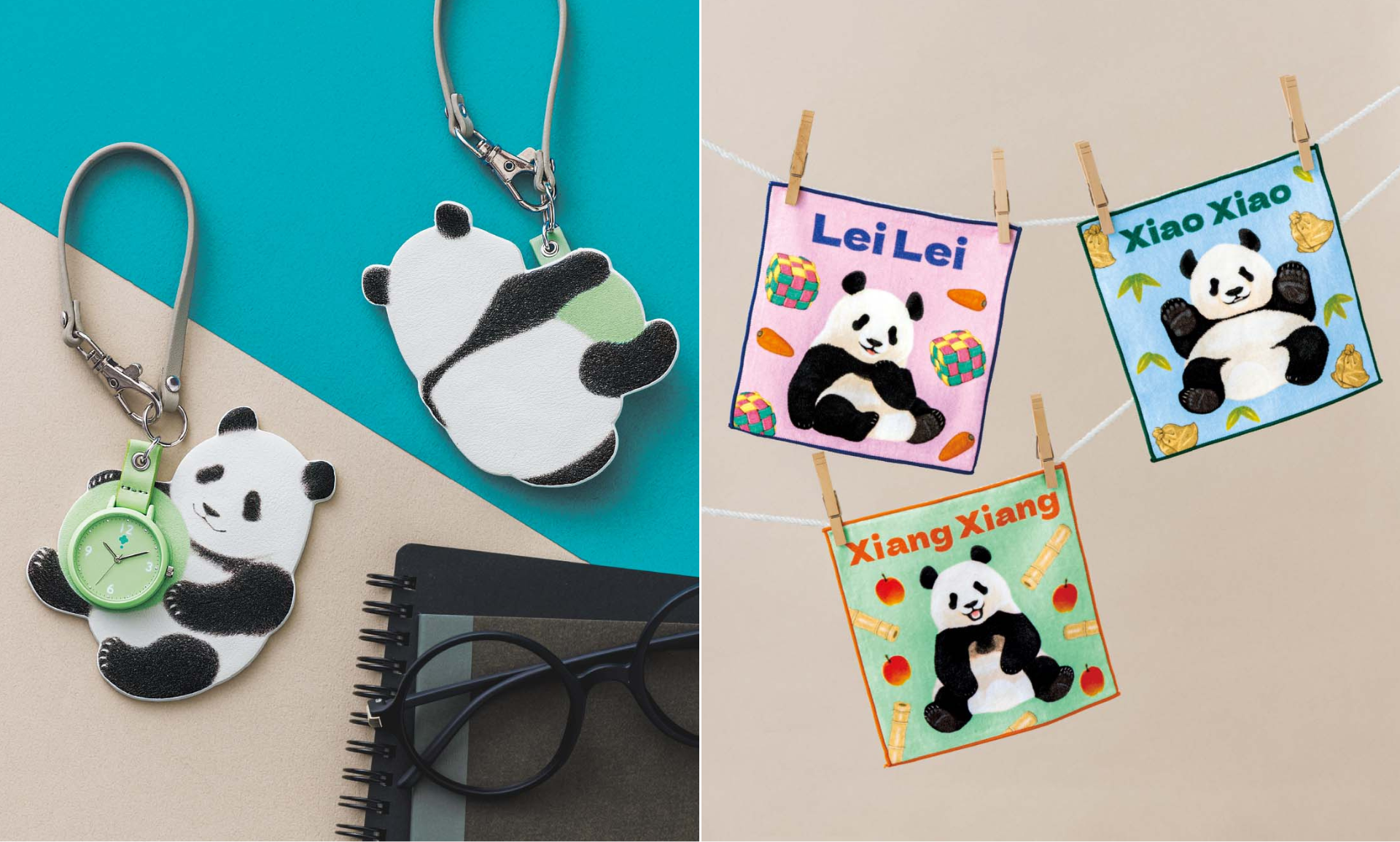 New YOU+MORE! Panda Merchandise Featuring Ueno Zoo's Xiang Xiang