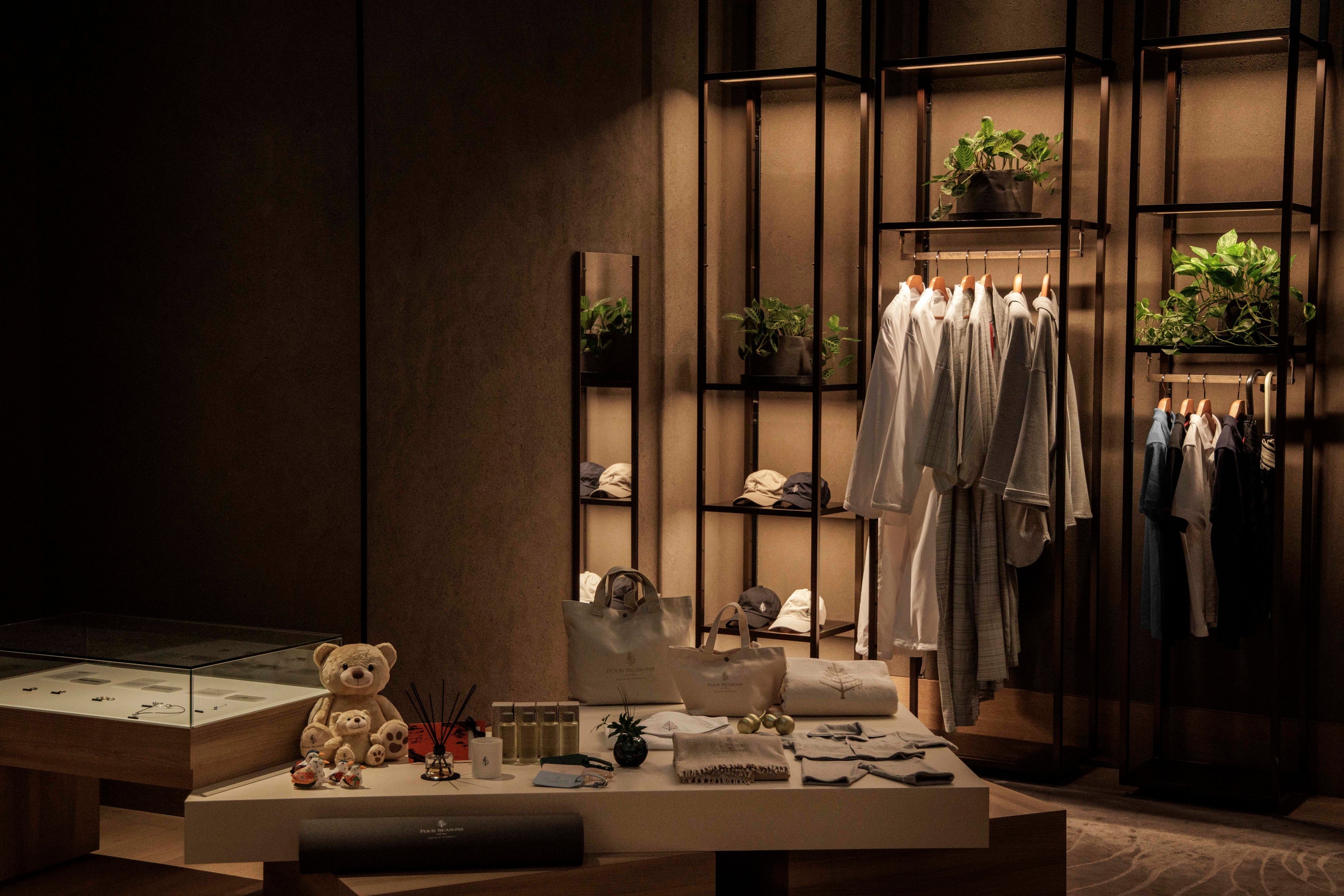 Hotel boutique products