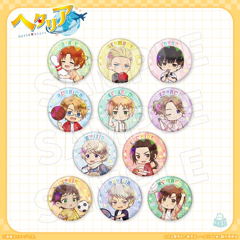 迷你角色全息徽章