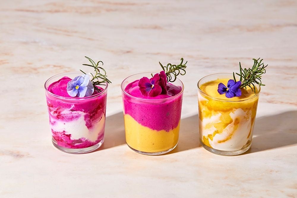 Smoothies (Pitaya/Mango Pineapple/Pitaya & Mango Pineapple)