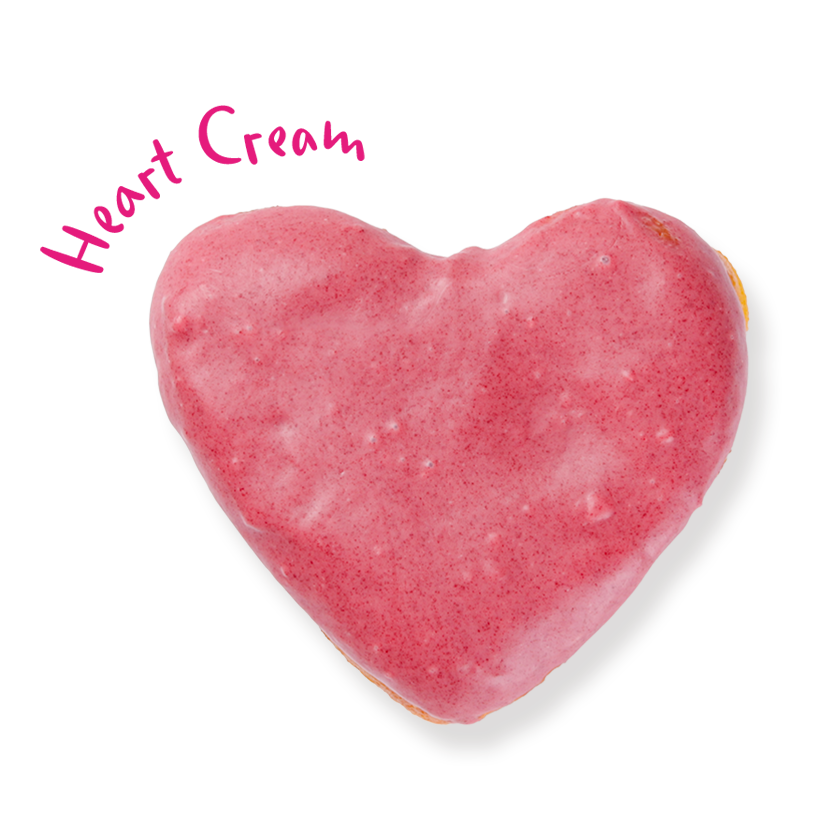 Heart Donuts