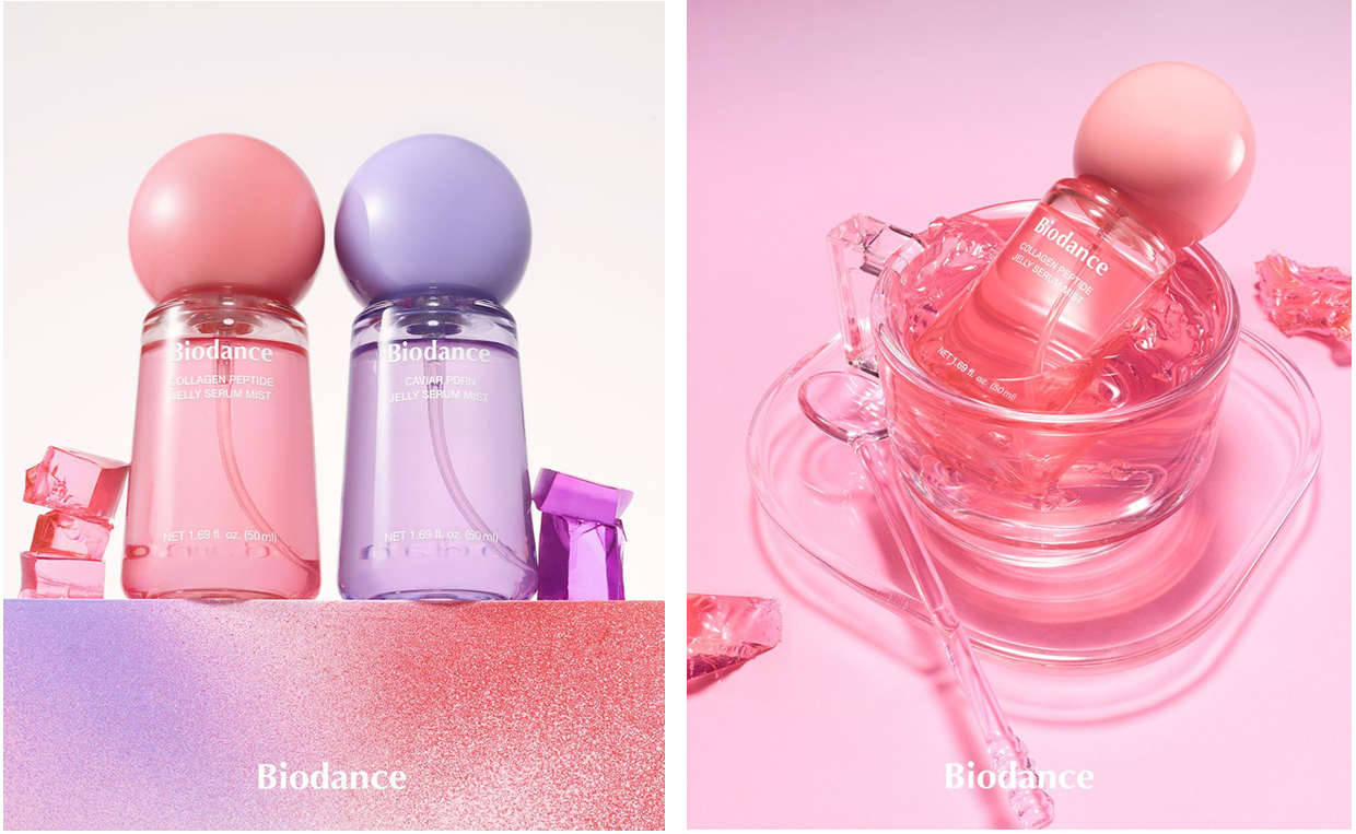 Biodance Launches Two Jelly Serum Mist Products, Tops Qoo10 Mist
