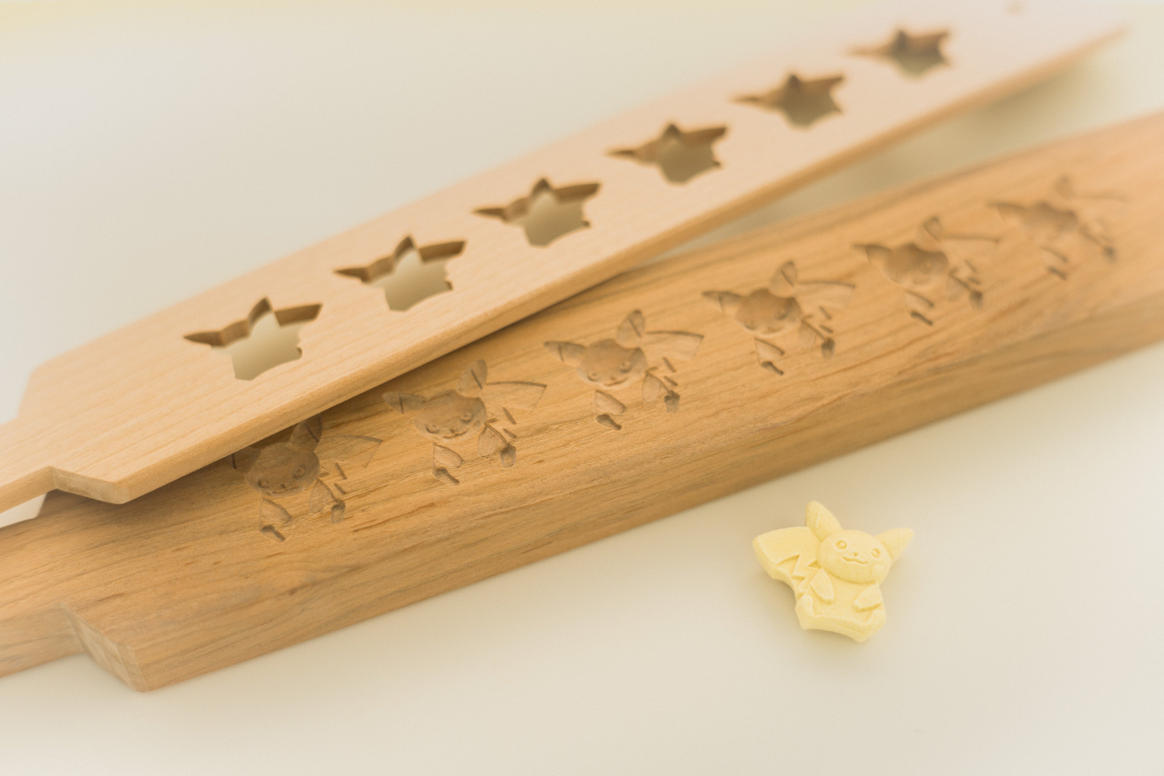 Pokémon Higashi wooden molds