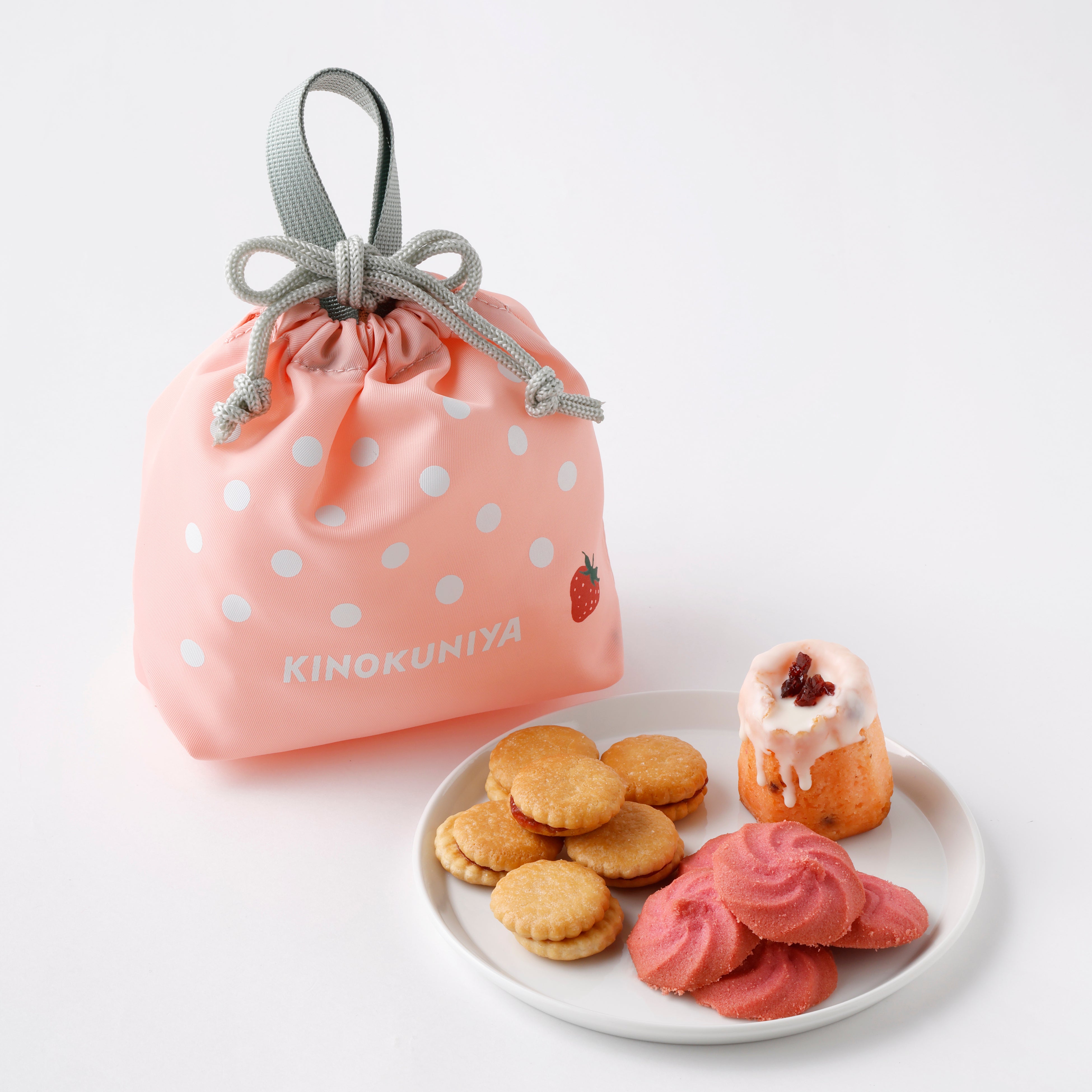 Strawberry Sweets Bag (Pink)