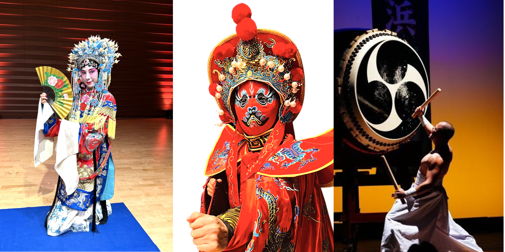 Perpaduan Budaya Tradisional Tiongkok dan Jepang! Bian lian (ubah wajah ...