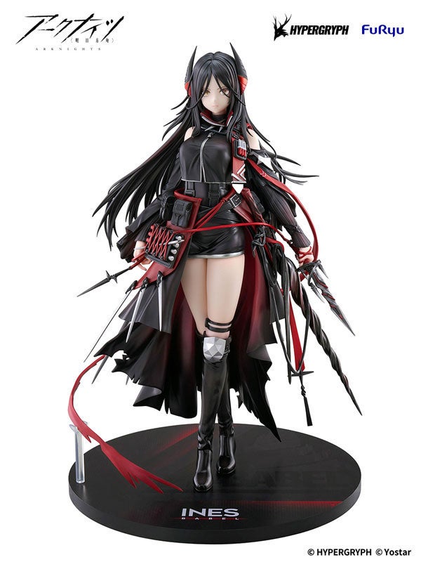 《明日方舟》伊涅斯手辦現已在AmiAmi接受預訂