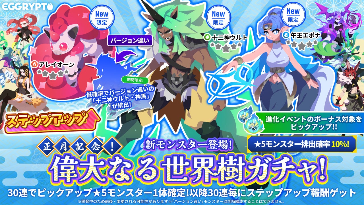 New Year Great World Tree Gacha