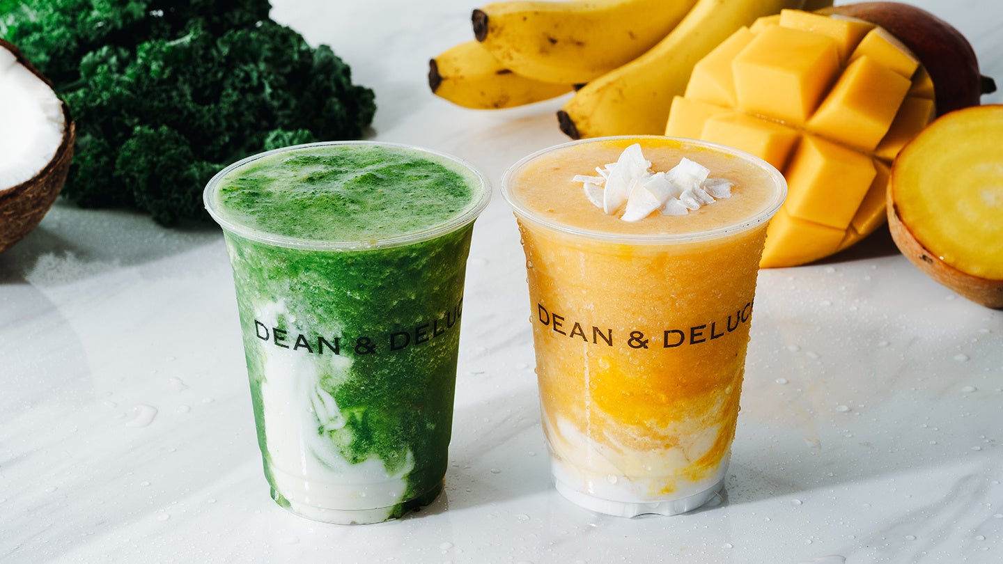 Dean & DeLuca 於 2026 年初夏推出雙色蔬菜昔