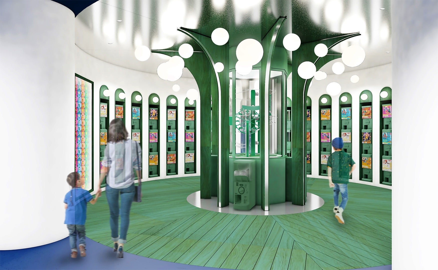 Shop interior image