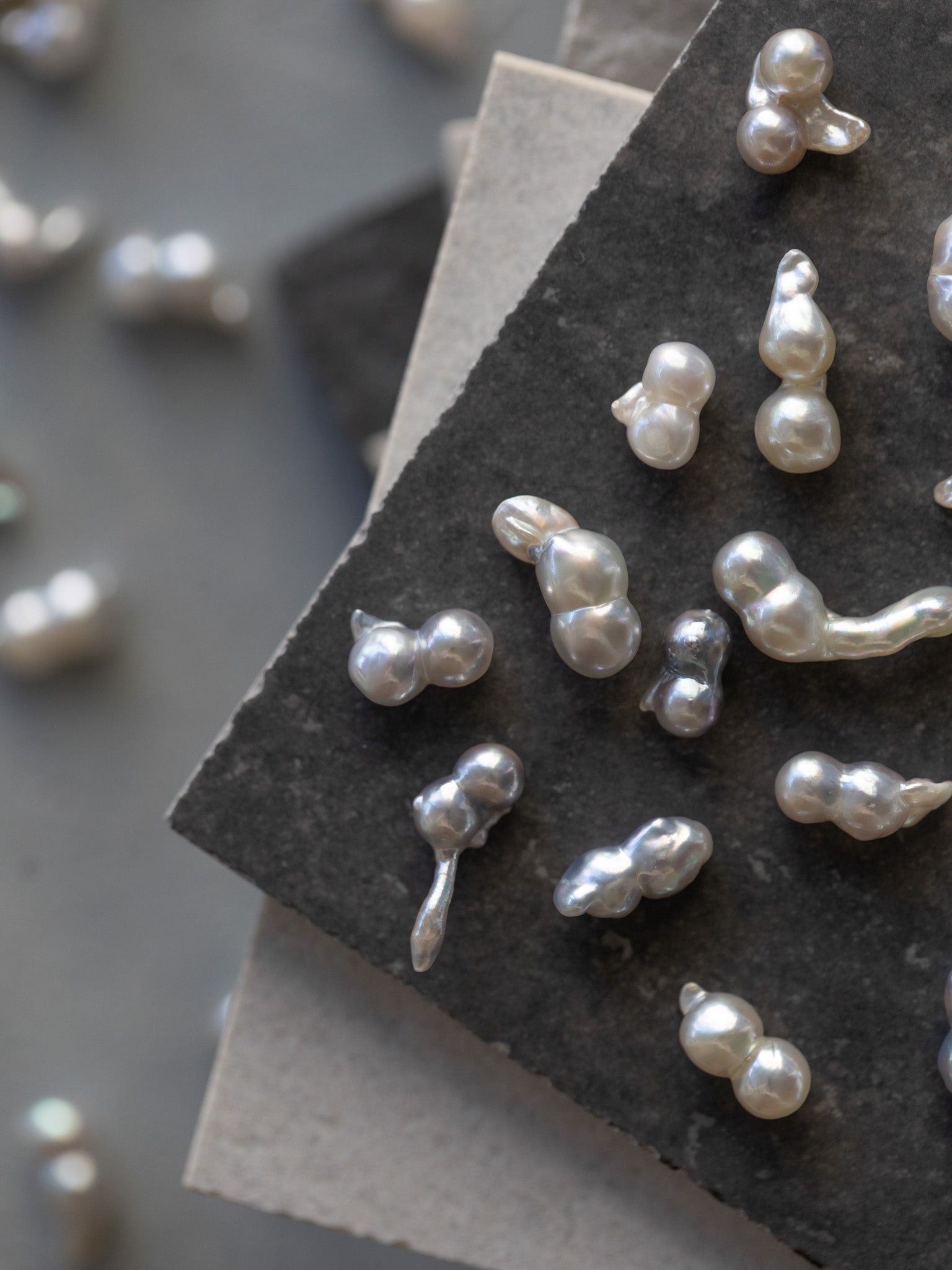 Non-standard pearls difficult to commercialize