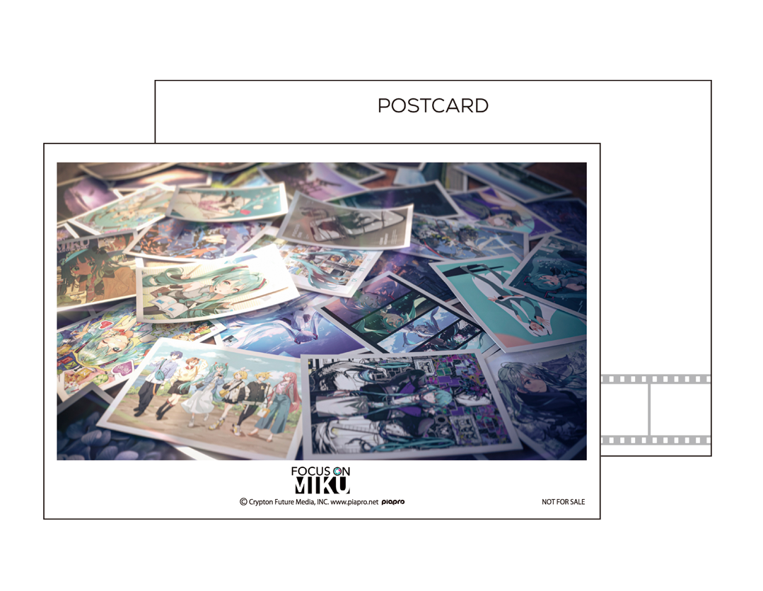 Hadiah khusus kartu pos orisinal