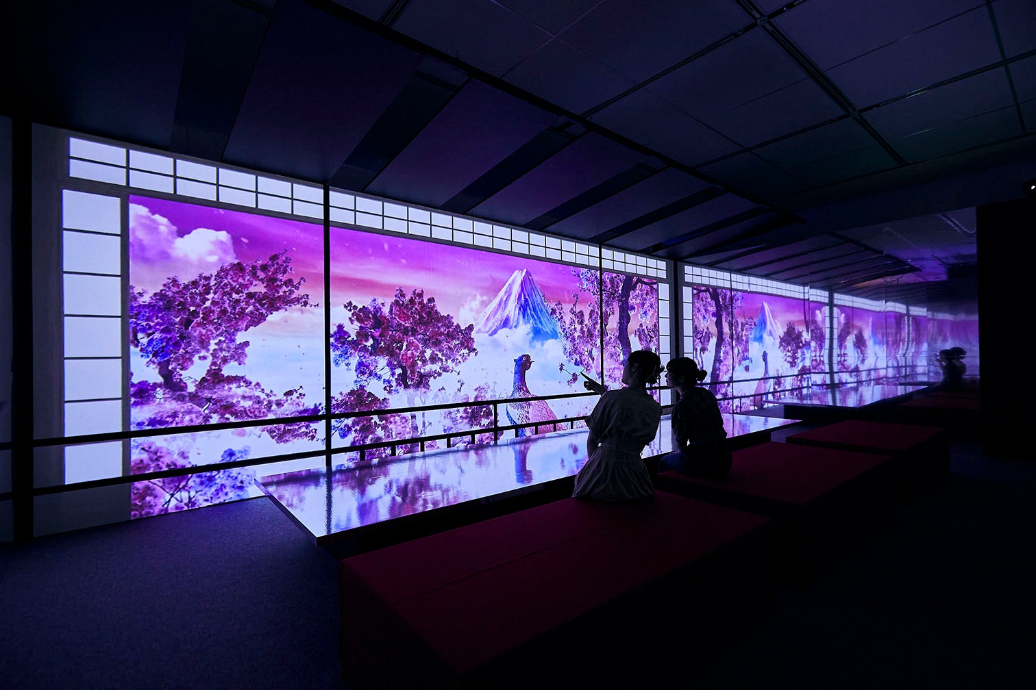 Moving Ukiyo-e Exhibition