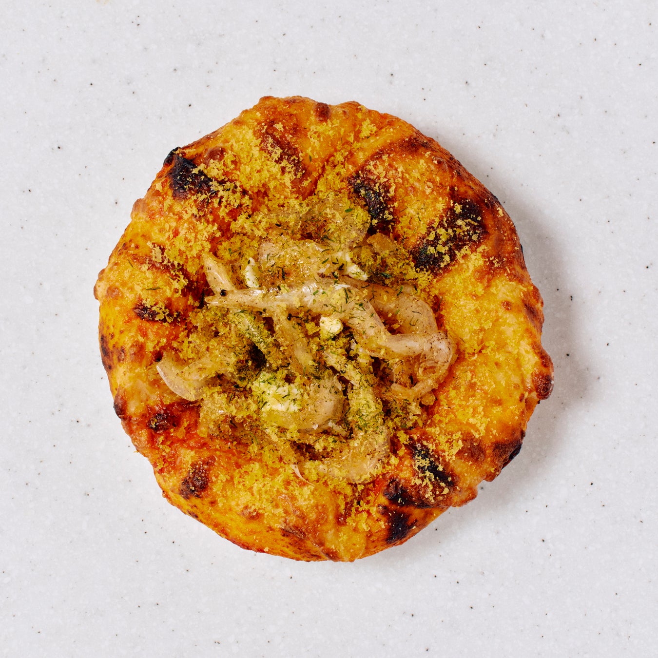 Toyama Prefecture White Shrimp and Yamada Suisan Karasumi - Allergens: wheat, dairy, shrimp, fish roe