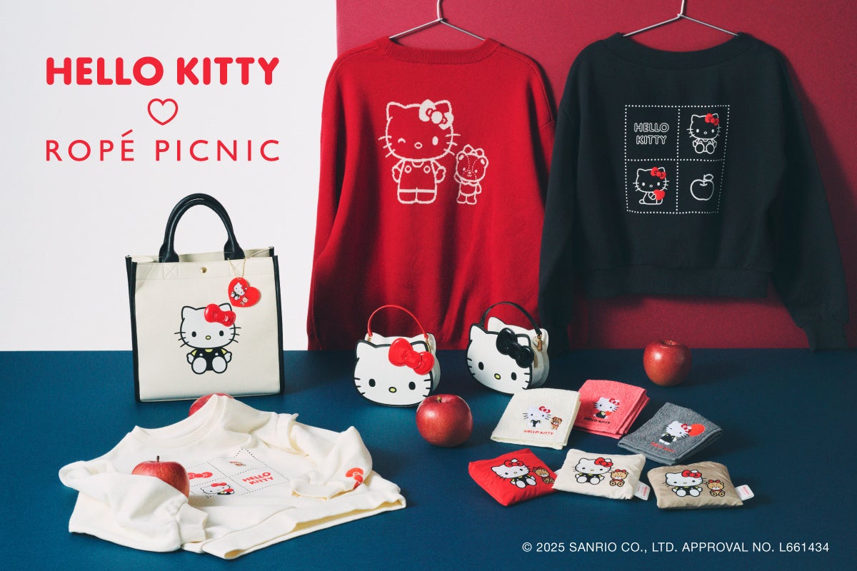 ROPE' PICNIC x Hello Kitty Collaboration Launches 7 Limited Items