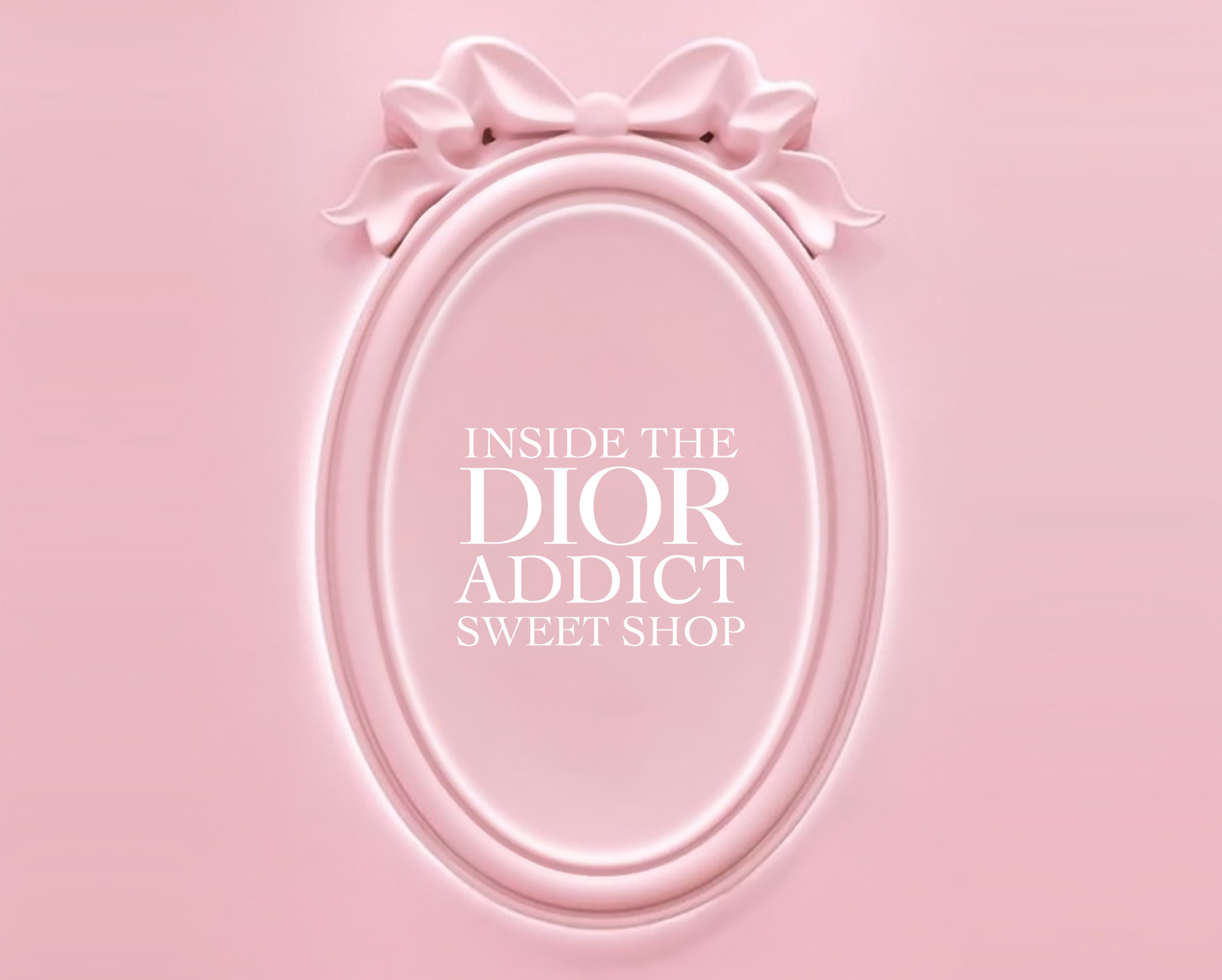 Addict Store INSIDE THE DIOR ADDICT SWEET SHOP Pop-Up Event Opens in Harajuku ...