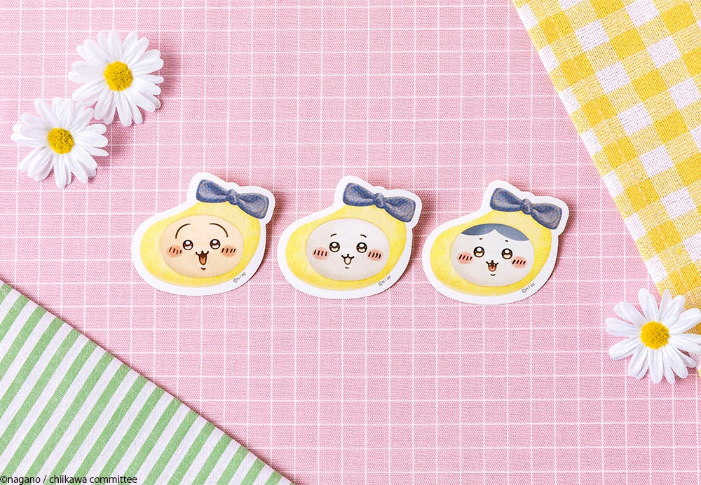 Stickers included