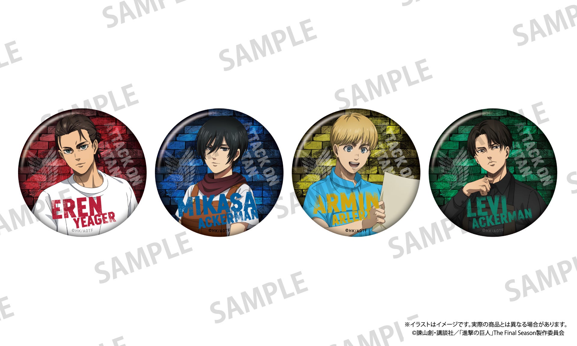 Round Can Badges