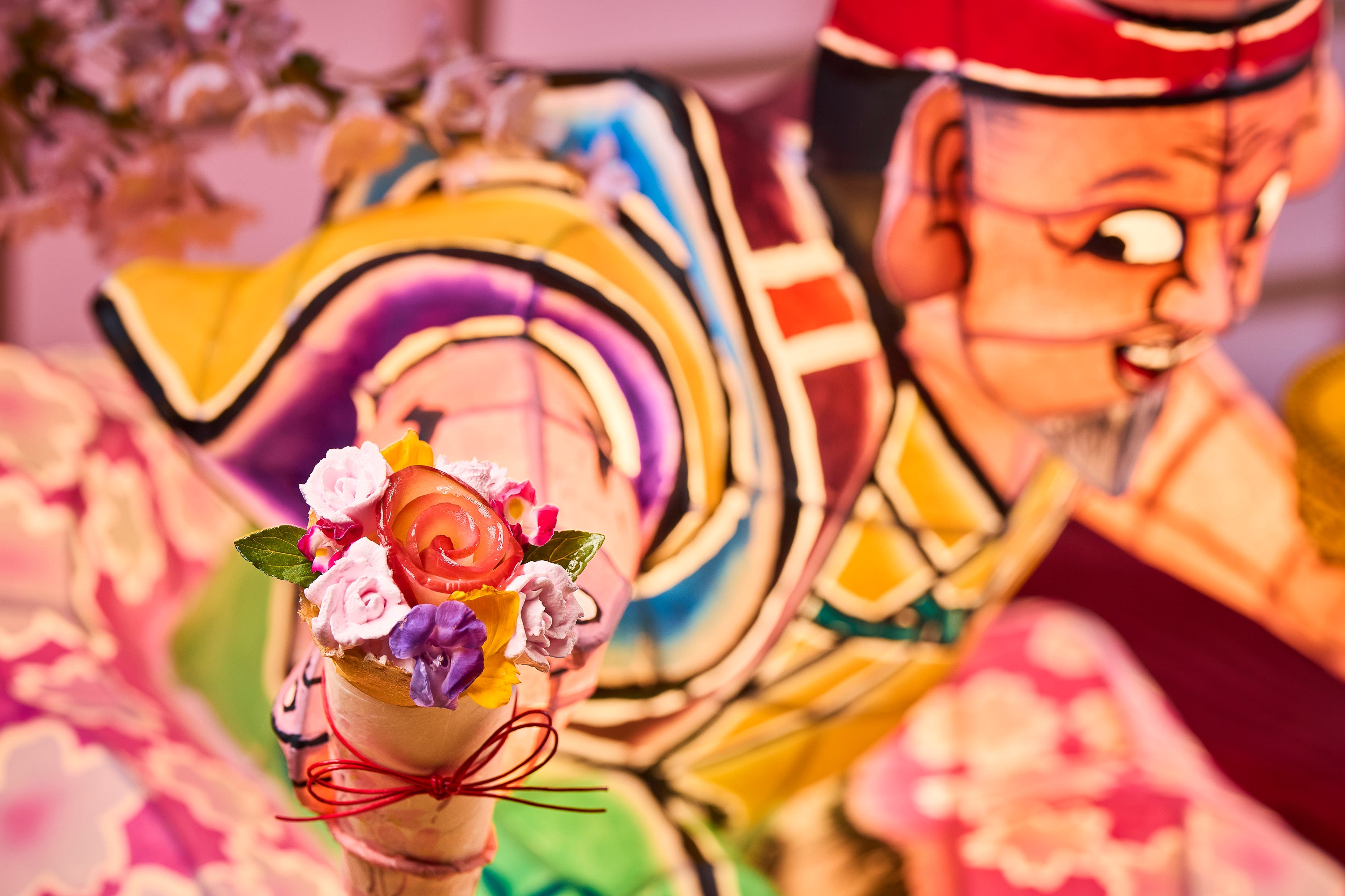 春季花束可麗餅