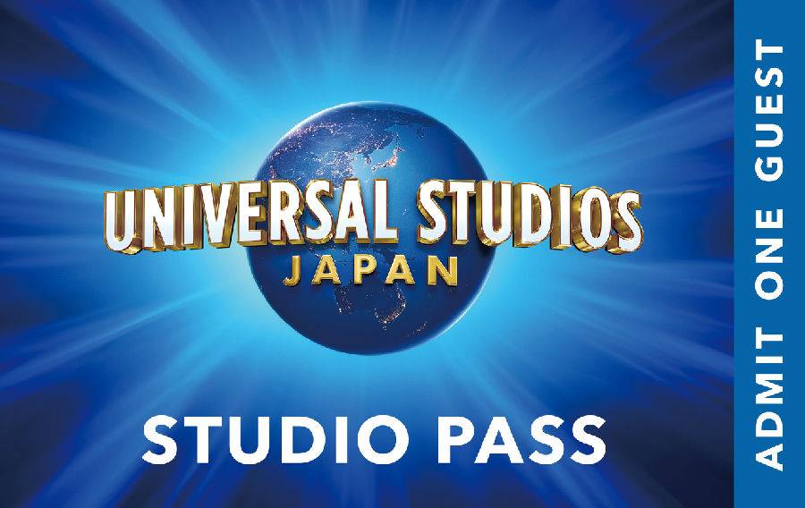 บัตร Universal Studios Japan 1 วัน