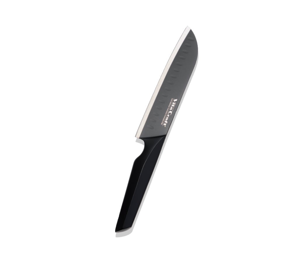 由于重量和刀刃释放，易于切薄片