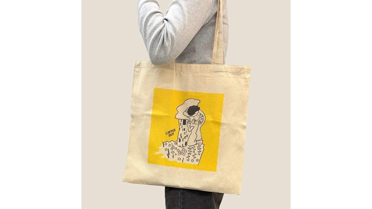 COFFEE BOY Tote Bag