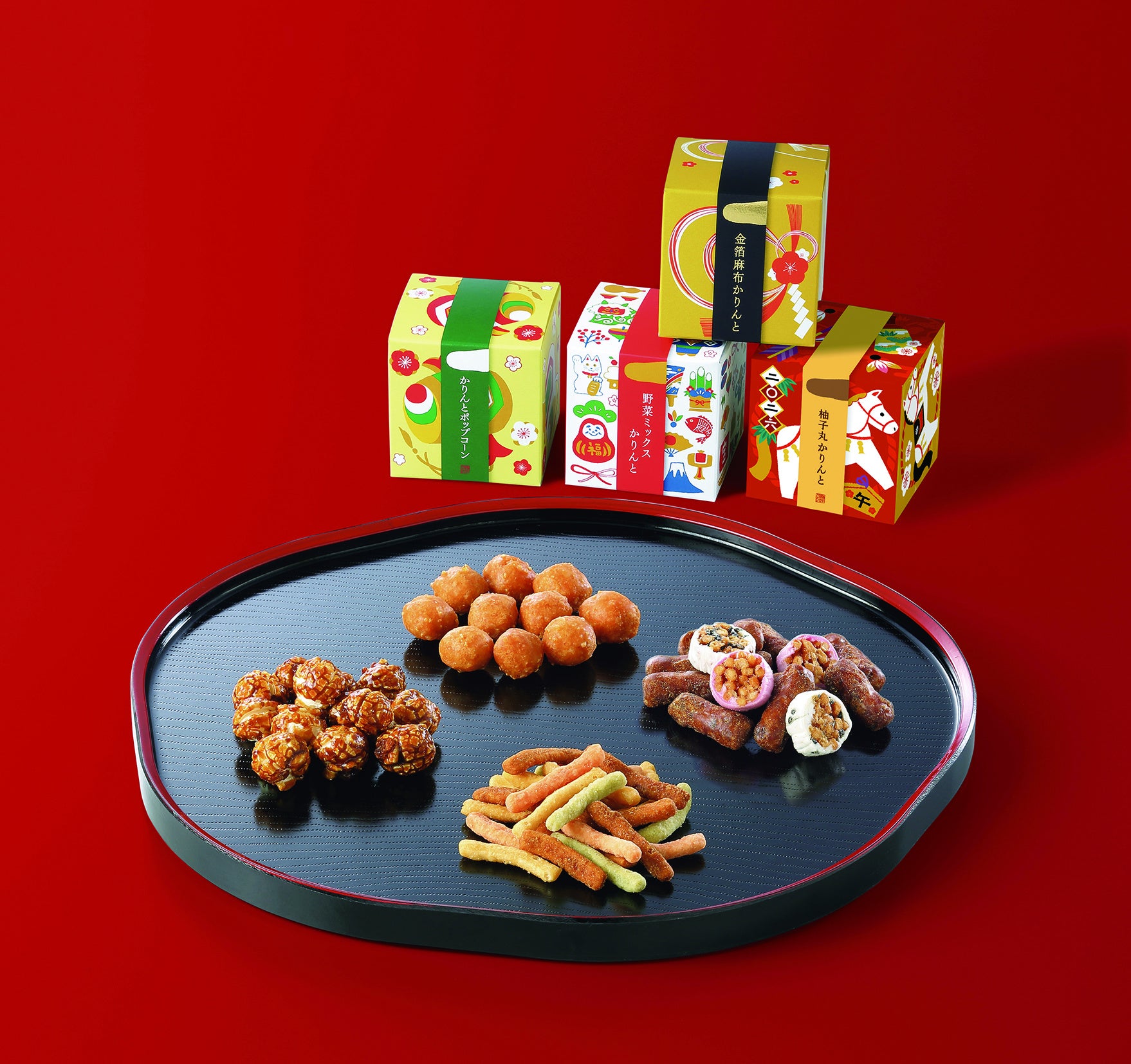 Azabu Karinto 2026 New Year Cube