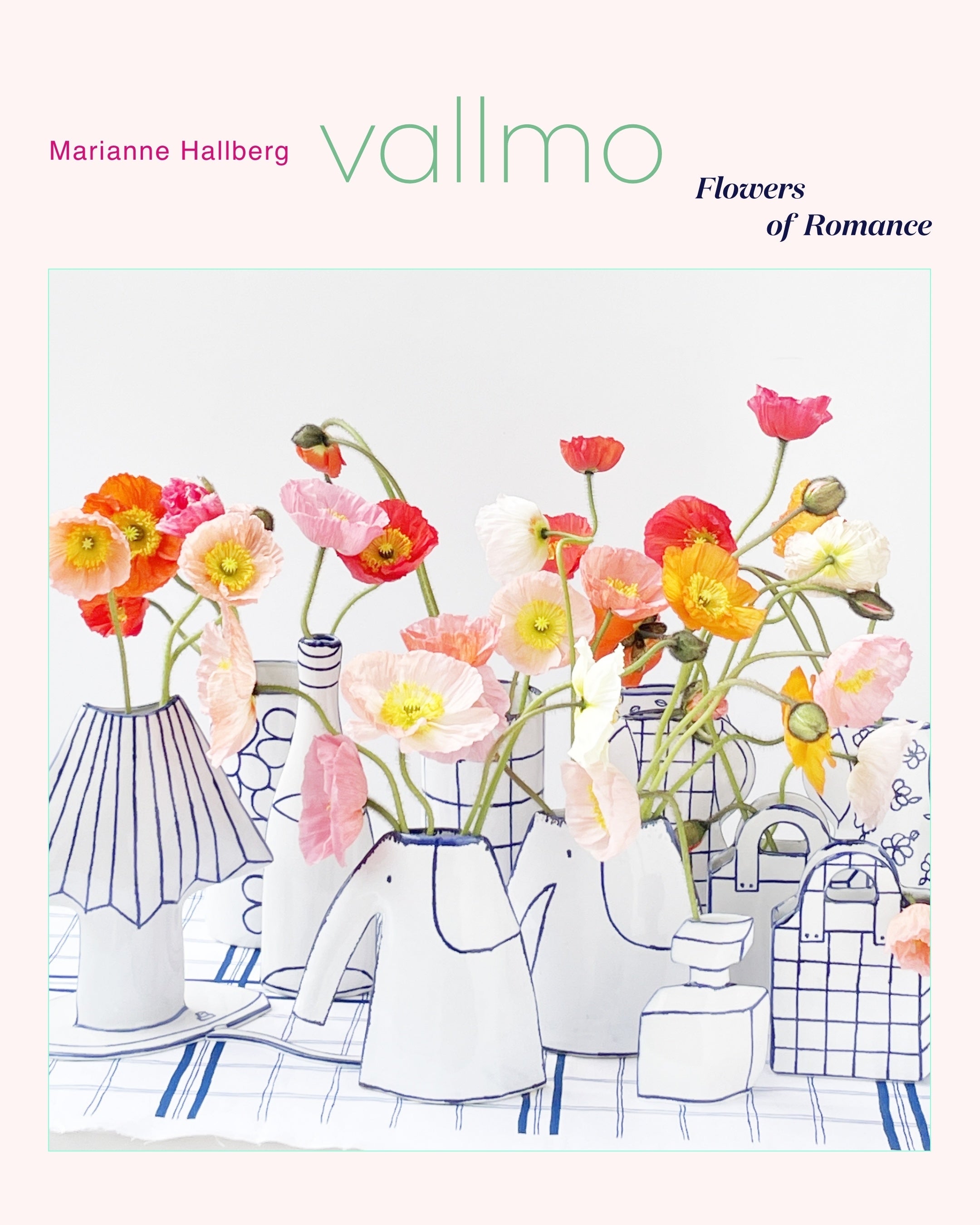 全新「FLOWERS of ROMANCE」專題聚焦Marianne Hallberg 最新陶瓷花瓶