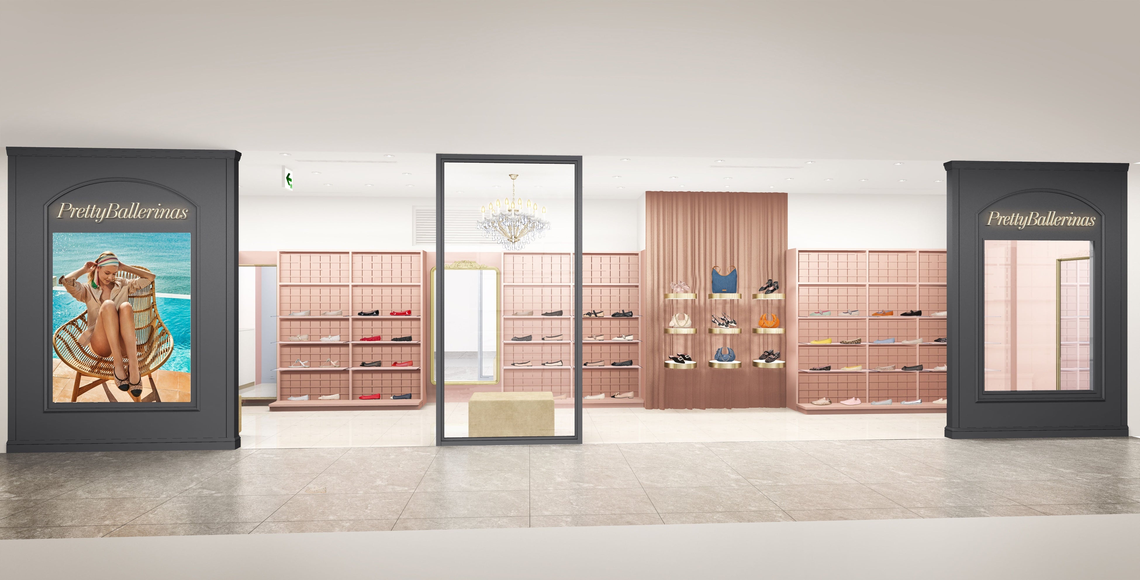 Pretty Ballerinas Opens Second Osaka Store at Quartz Shinsaibashi