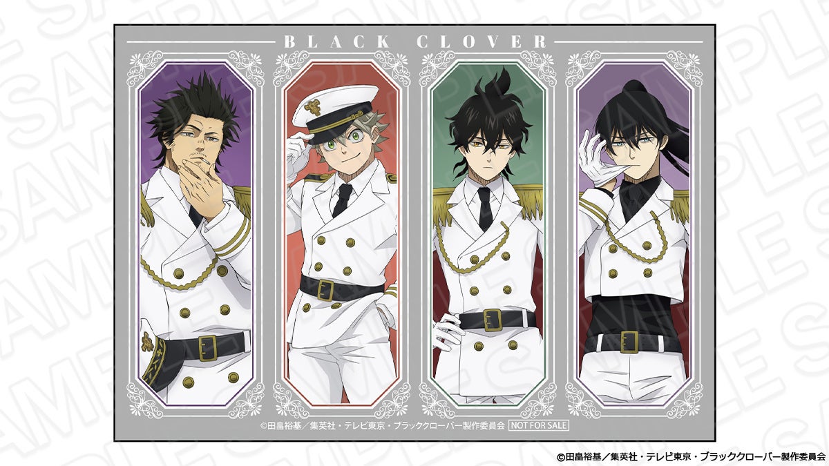 Jump Festa 2026 Black Clover TV Anime Merchandise Post-Event Sale