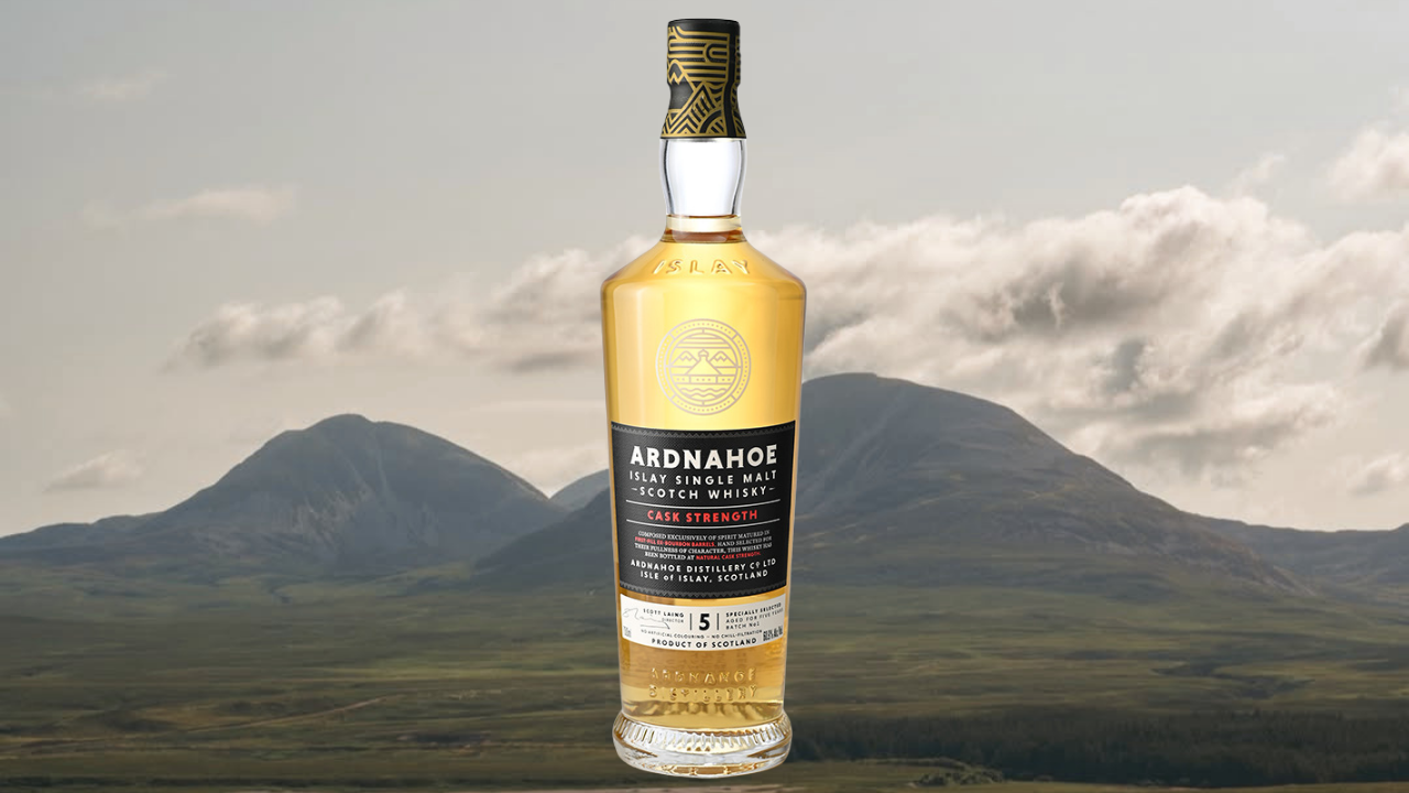 ARDNAHOE (アードナッホー)Cask Strength Batch 1 Ardnahoe, Islay's 9th Distillery, Releases Cask Strength Batch 1